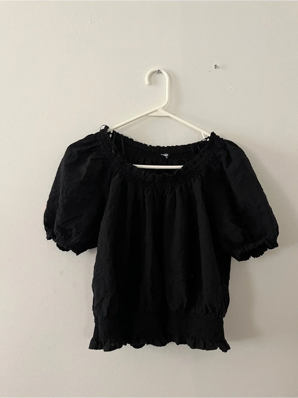 Puff Sleeve Blouse